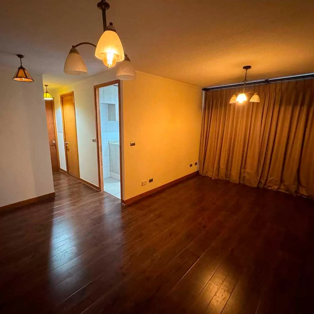 Departamento entregado y despejado después de una mudanza